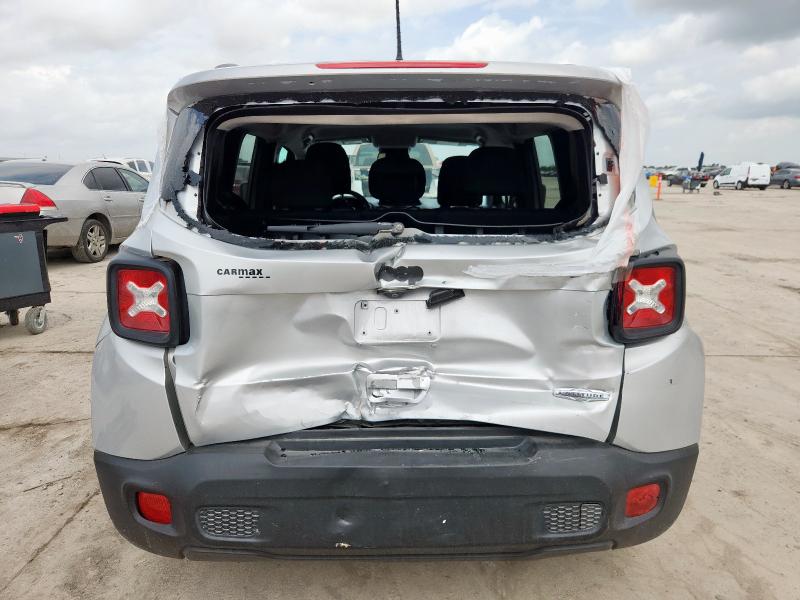  JEEP RENEGADE 2018 Srebrny