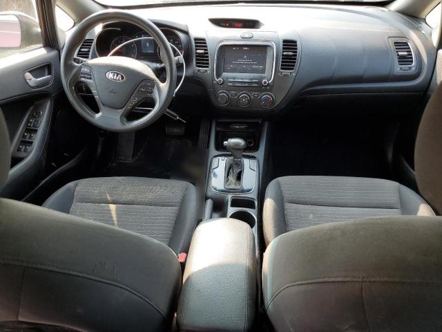  KIA FORTE 2018 Bordowy