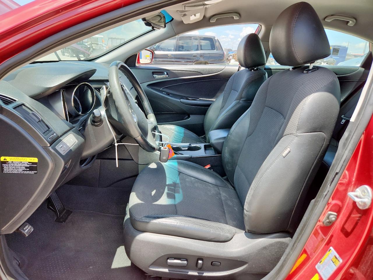 2012 Hyundai Sonata Se VIN: 5NPEC4ABXCH447267 Lot: 62556375