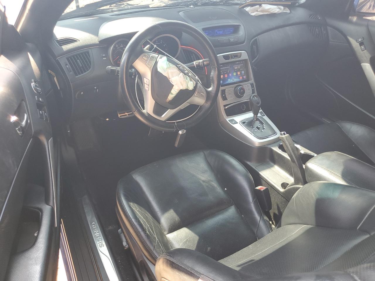 2010 Hyundai Genesis Coupe 3.8L VIN: KMHHU6KH8AU027899 Lot: 61138895