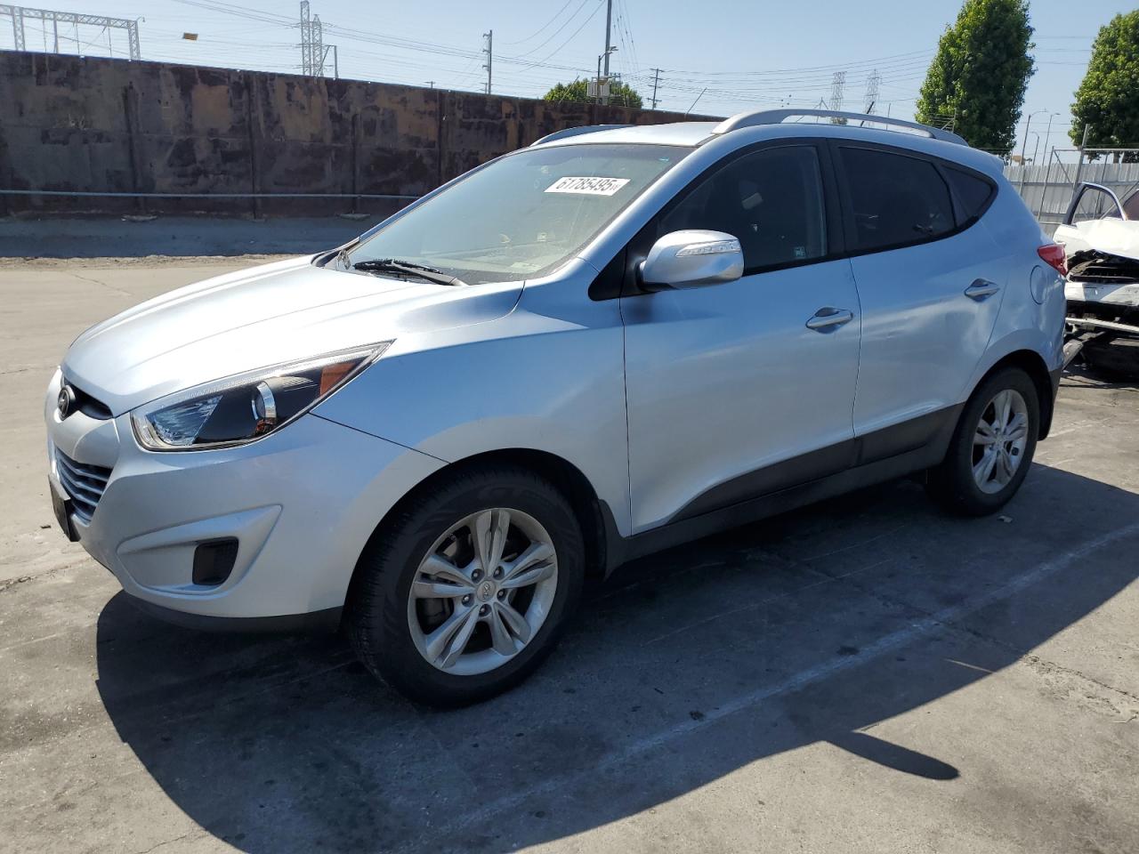 2012 Hyundai Tucson Gls продається в Wilmington, CA - Minor Dent/Scratches
