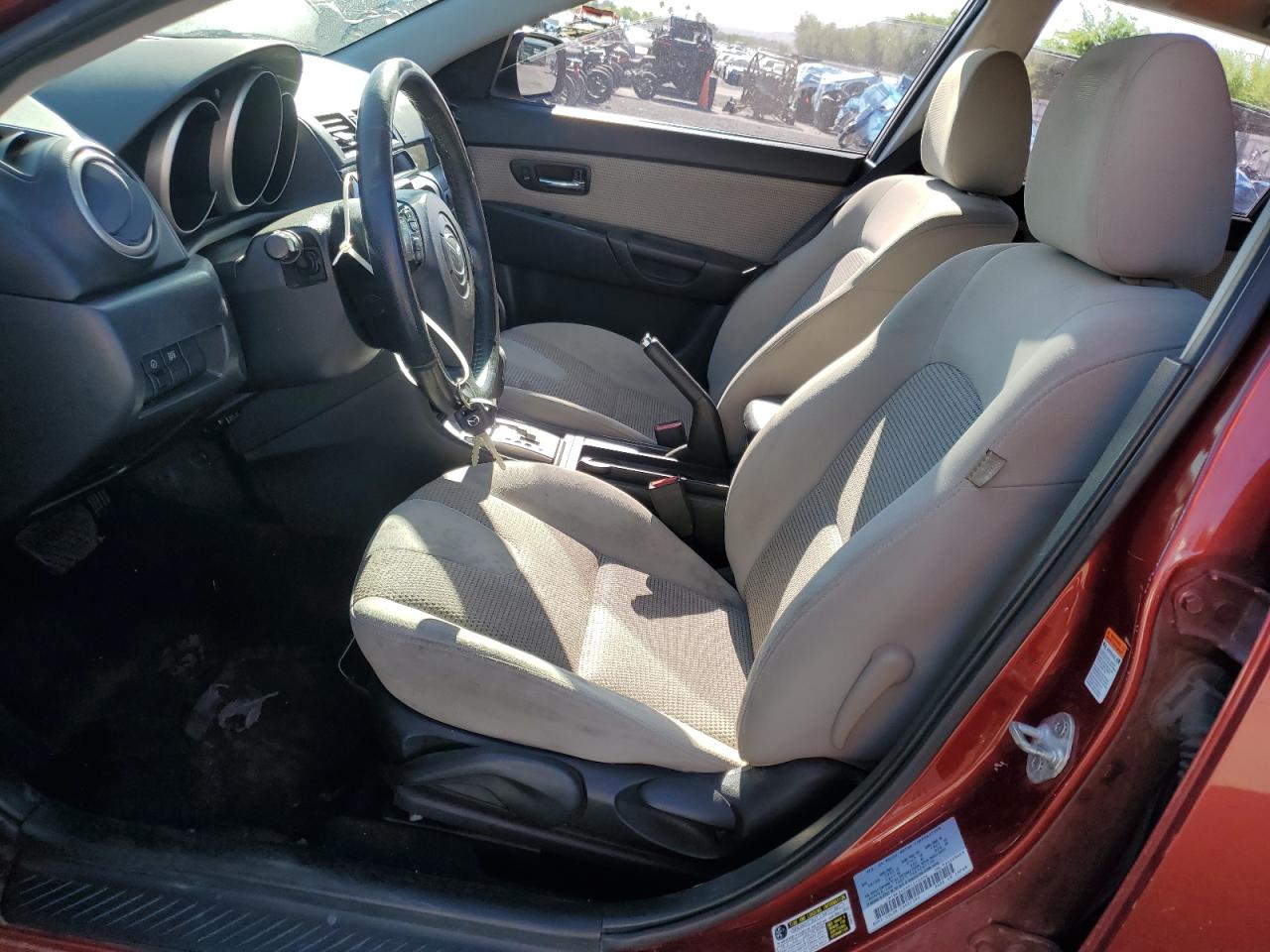 2009 Mazda 3 S VIN: JM1BK343991210306 Lot: 62683105