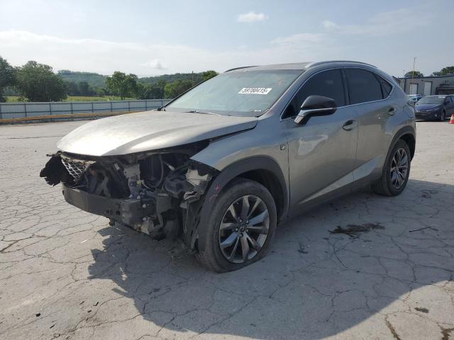  LEXUS NX 2017 Silver