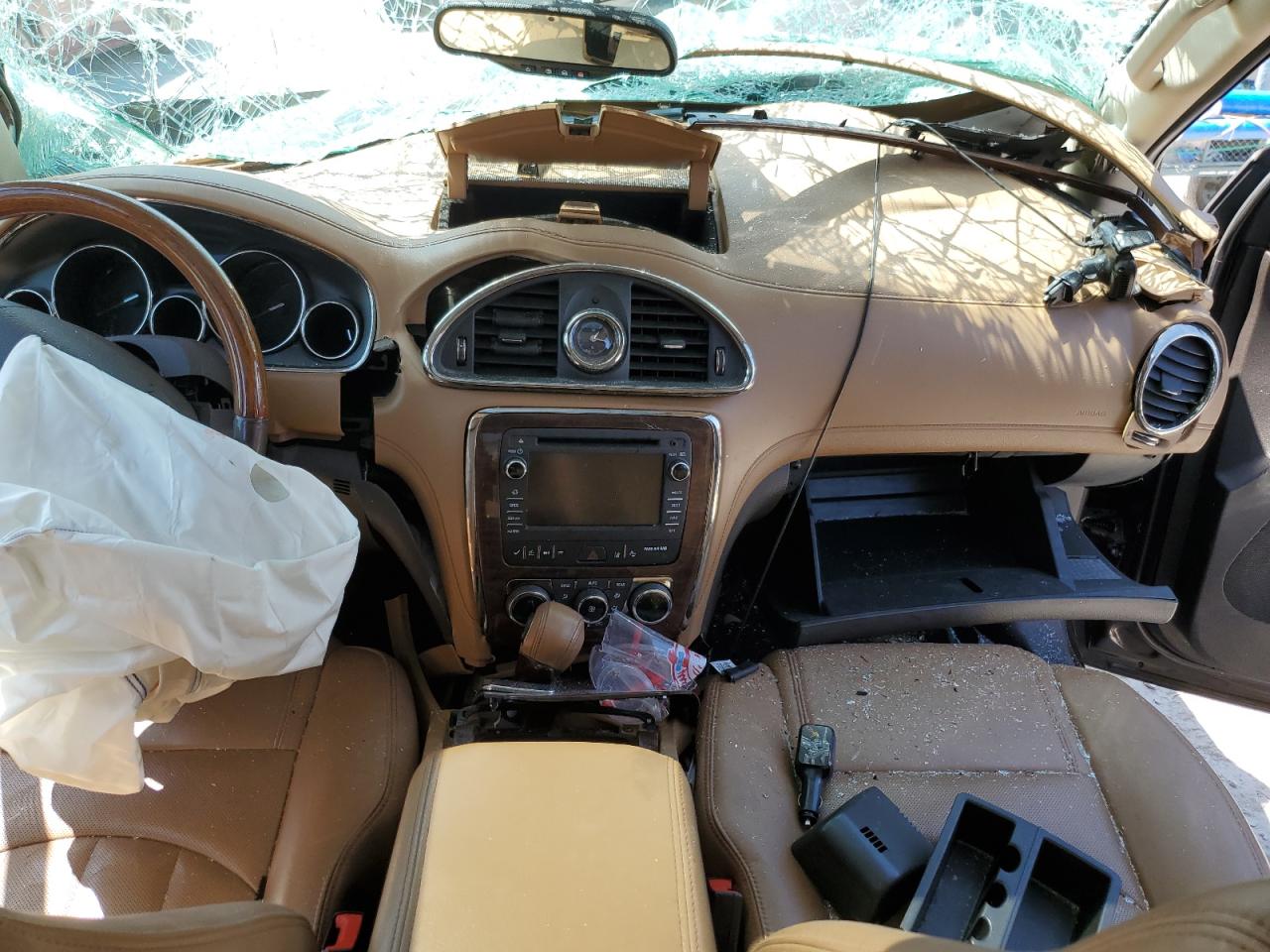 BUICK ENCLAVE 2017 VIN 5GAKVBKD9HJ307521 фото 8