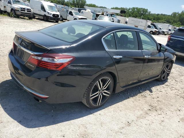  HONDA ACCORD 2017 Чорний