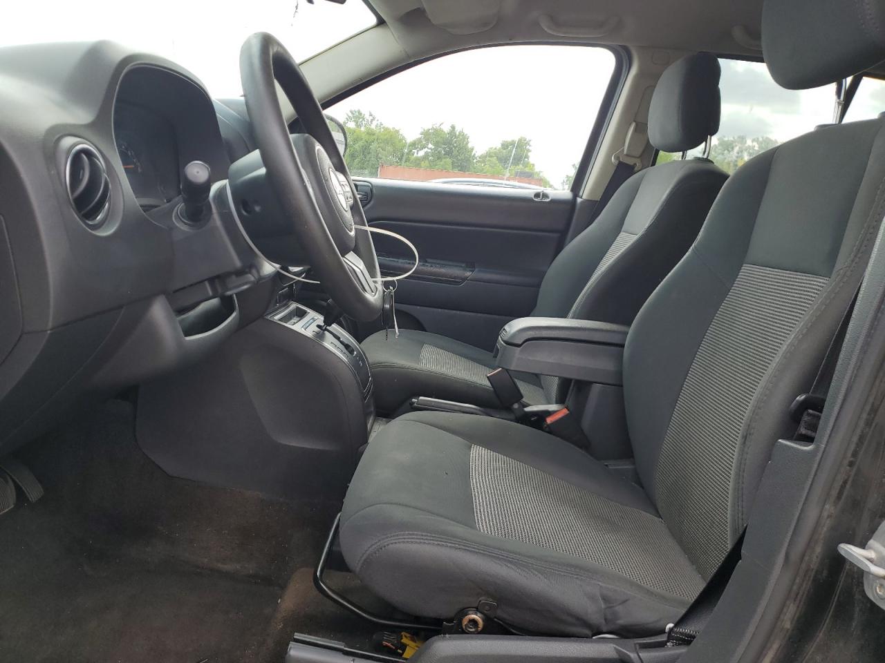 2014 Jeep Compass Sport VIN: 1C4NJCBA8ED508744 Lot: 62775495