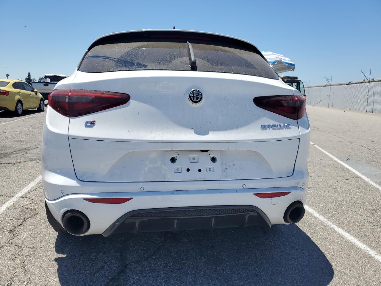 2022 Alfa Romeo Stelvio Ti VIN: ZASPAKBN7N7D47637 Lot: 63081015