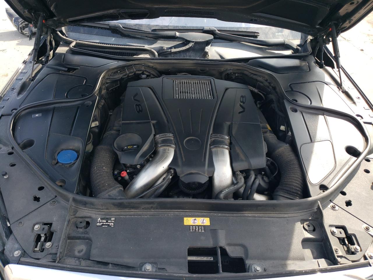 2014 Mercedes-Benz S 550 VIN: WDDUG8CB6EA009849 Lot: 60307985