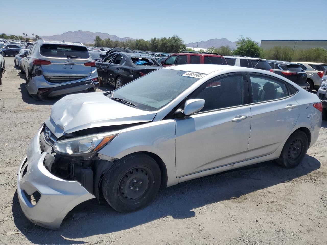 2015 Hyundai Accent Gls