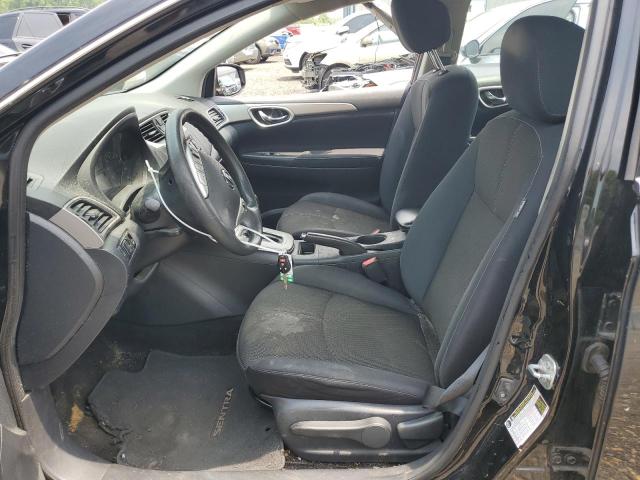  NISSAN SENTRA 2015 Чорний