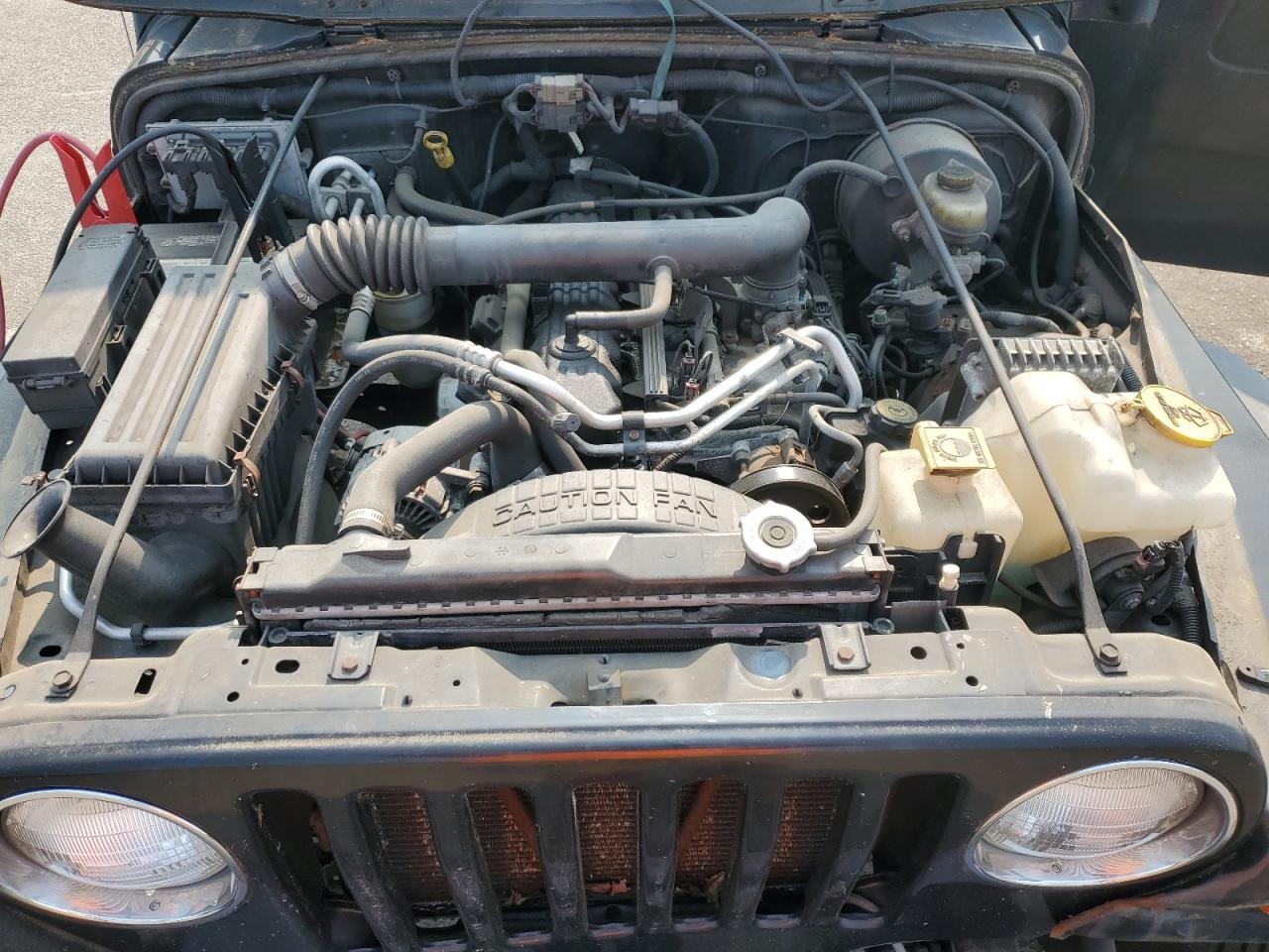 2003 Jeep Wrangler Commando VIN: 1J4FA39S23P359983 Lot: 59469005