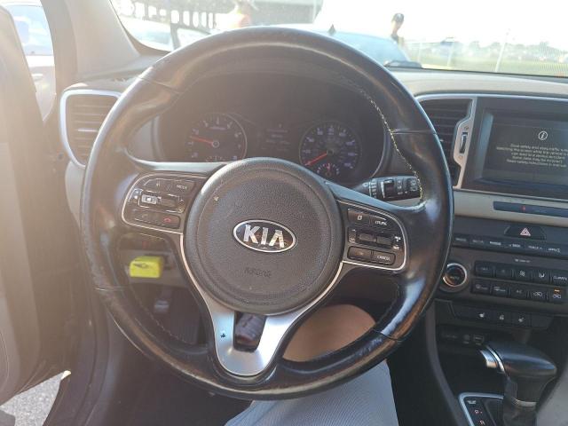 2017 KIA SPORTAGE EX  