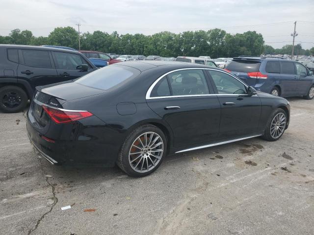  MERCEDES-BENZ S-CLASS 2024 Черный