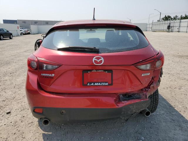  MAZDA 3 2014 Czerwony