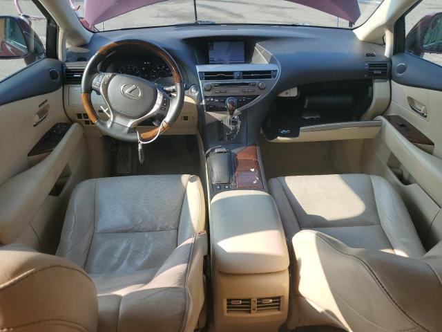 Parquets LEXUS RX350 2015 Bordowy