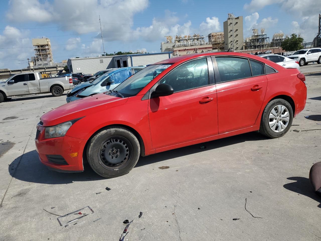 2014 Chevrolet Cruze Ls for Sale in New Orleans, LA - Rear End