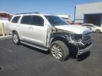 2015 Toyota Sequoia Platinum للبيع في North Las Vegas، NV - Front End
