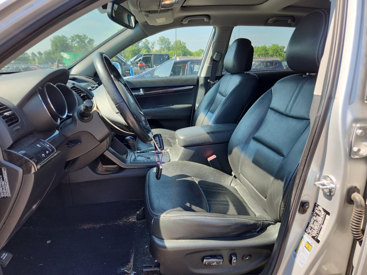 2013 Kia Sorento Ex VIN: 5XYKU4A29DG395753 Lot: 62578125