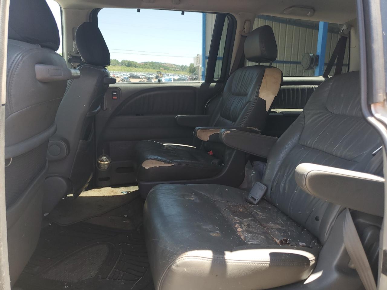 2007 Honda Odyssey Touring VIN: 5FNRL38887B101065 Lot: 61950885