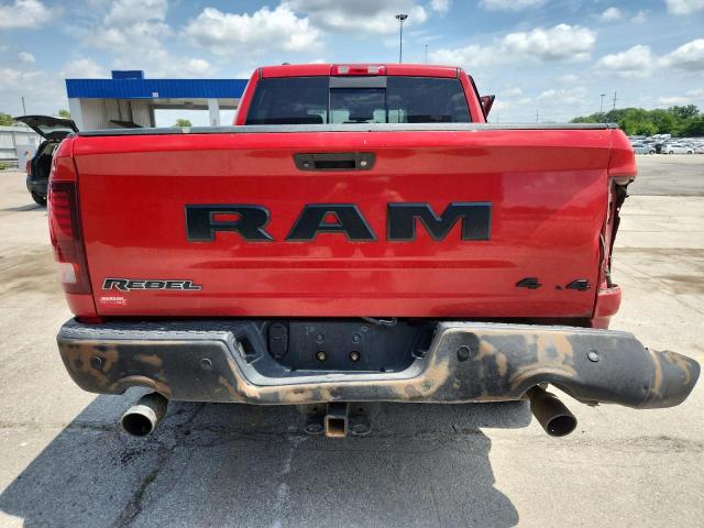 RAM 1500 2016 Red