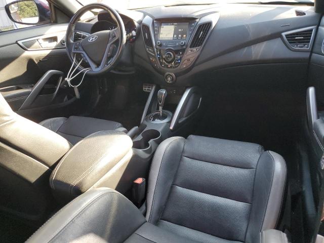  HYUNDAI VELOSTER 2016 Красный