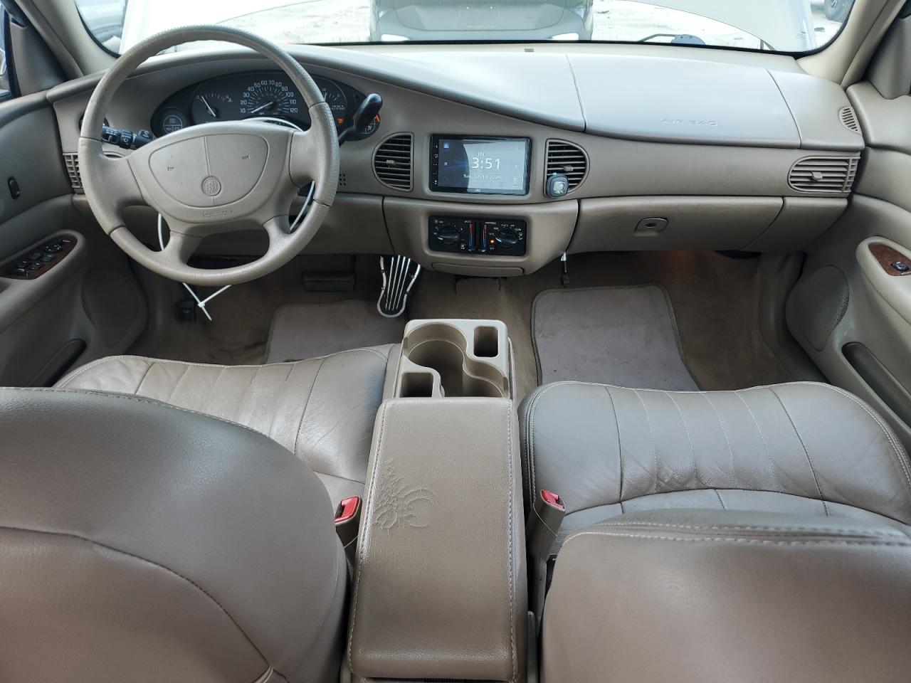 2005 Buick Century Custom VIN: 2G4WS52J251124012 Lot: 60023155