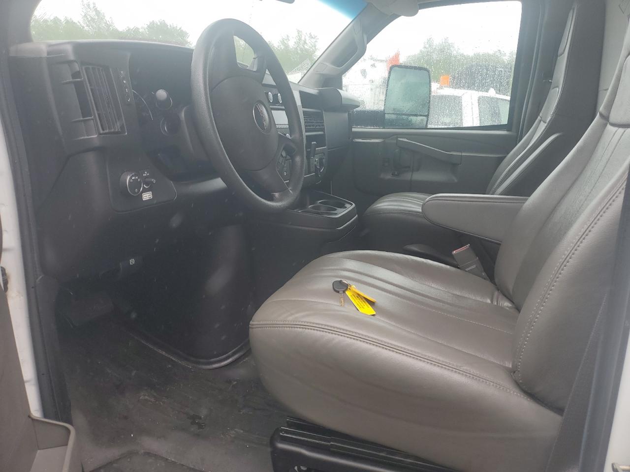 2022 GMC Savana Cutaway G3500 VIN: 7GZ37TC78NNXXXXXX Lot: 59783415