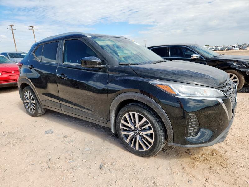  NISSAN KICKS 2024 Черный