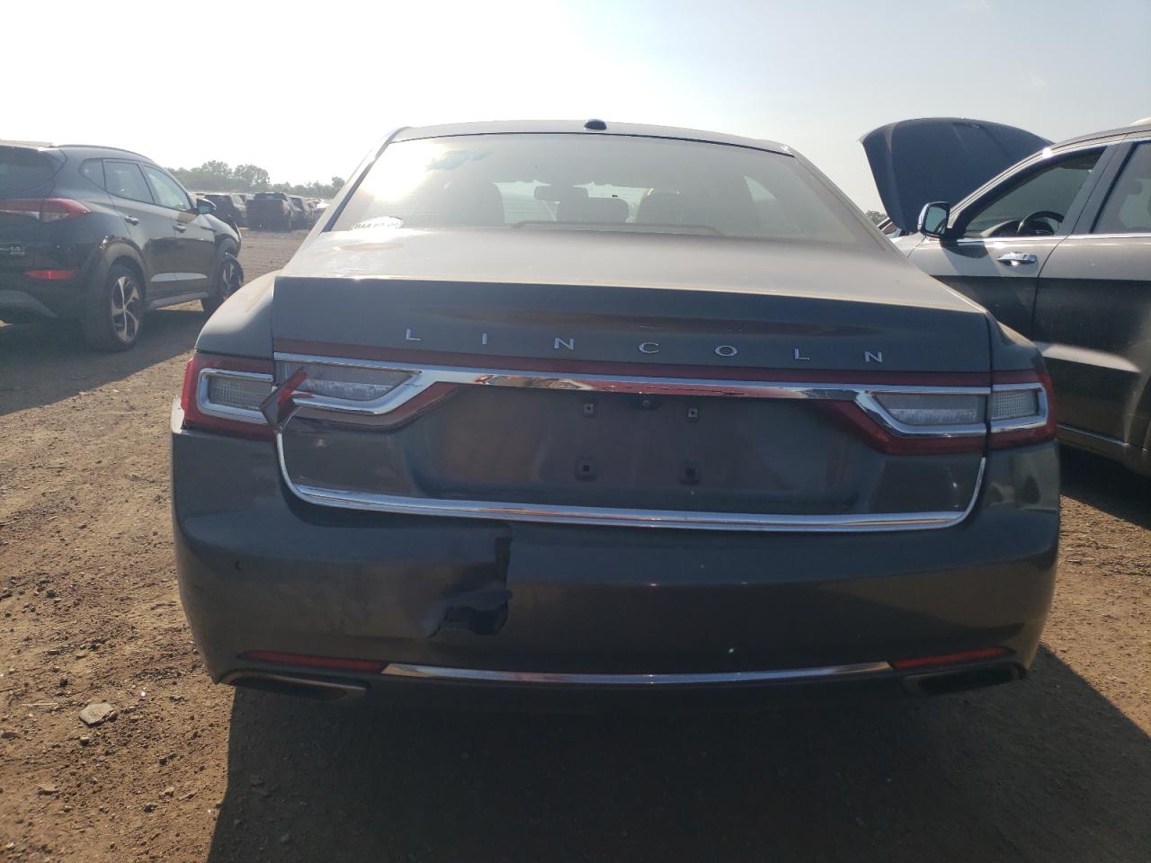 2017 Lincoln Continental Select VIN: 1LN6L9TP6H5628976 Lot: 60653875