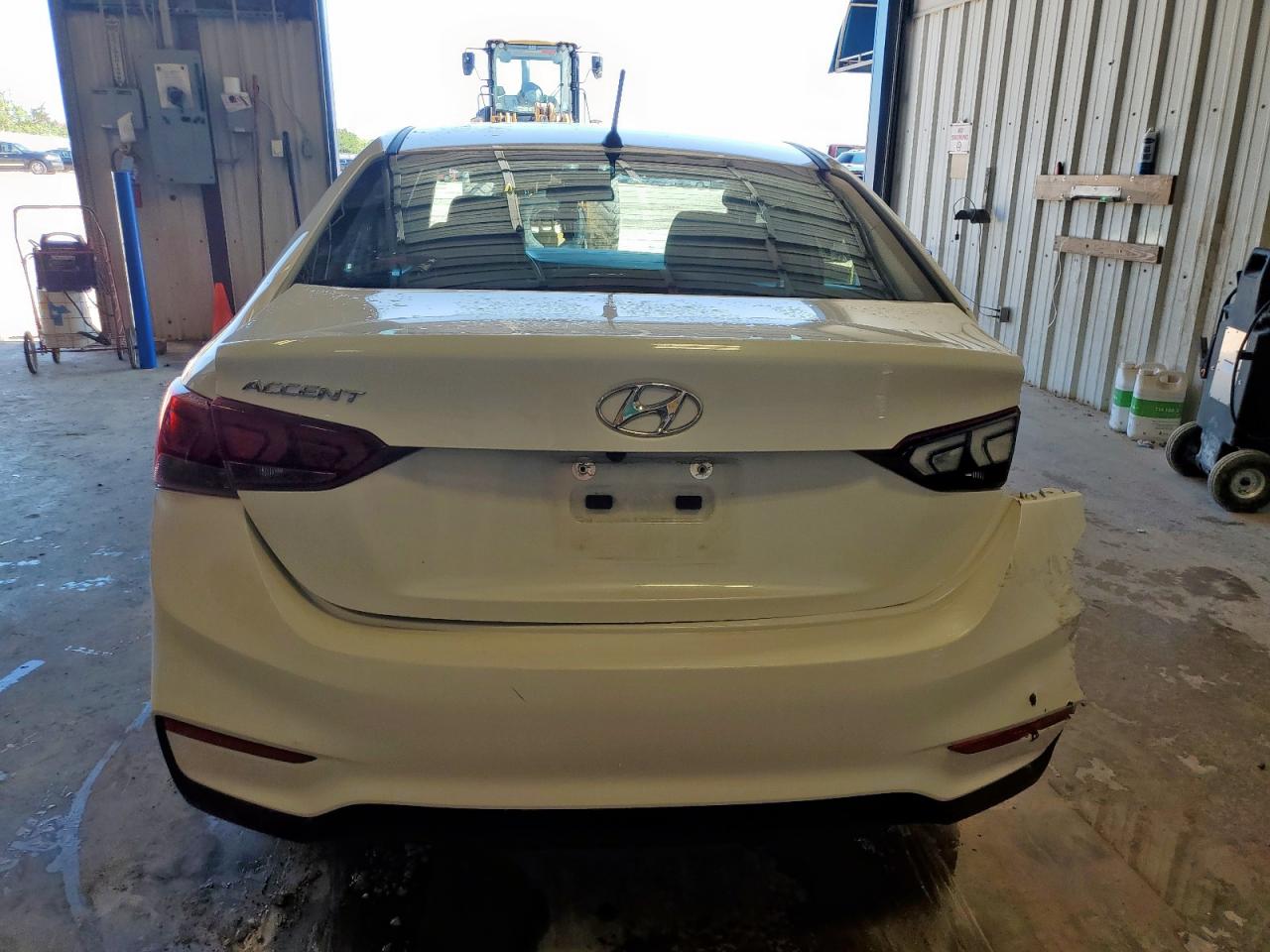 2021 Hyundai Accent Se VIN: 3KPC24A65ME151091 Lot: 60733125