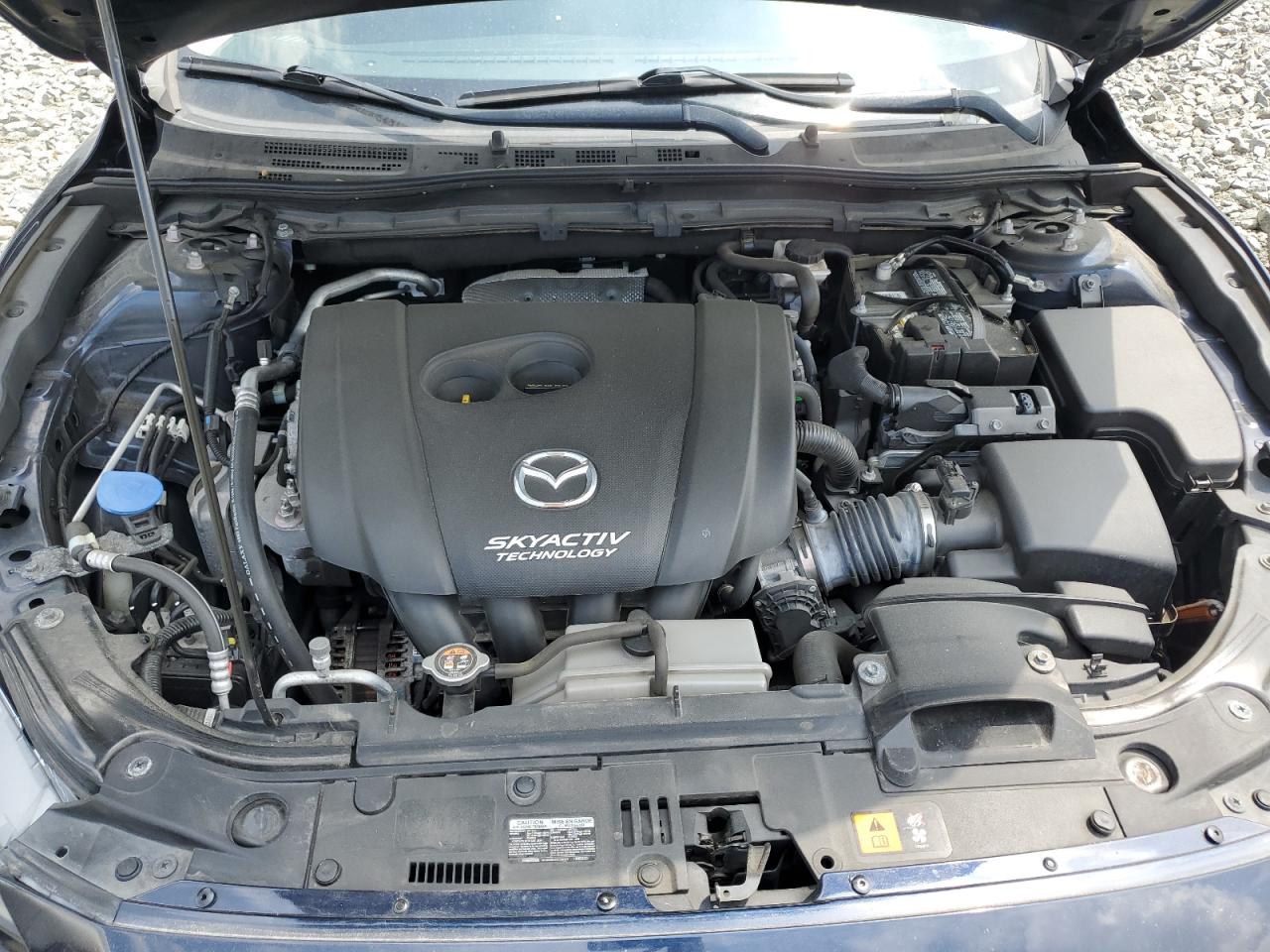 2018 Mazda 3 Touring VIN: 3MZBN1V35JM237159 Lot: 63128245