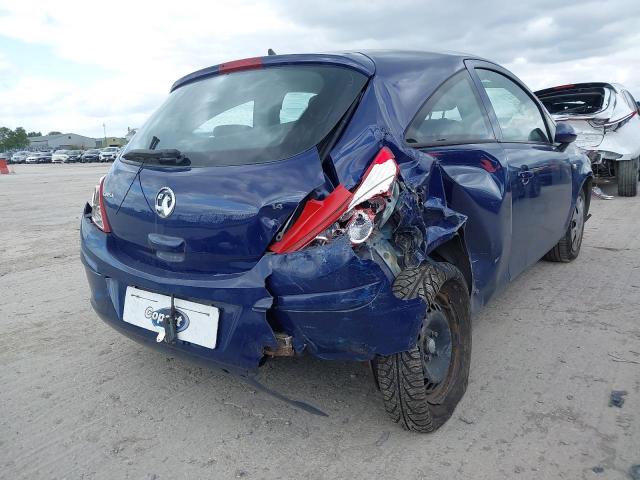 2012 VAUXHALL CORSA EXCL