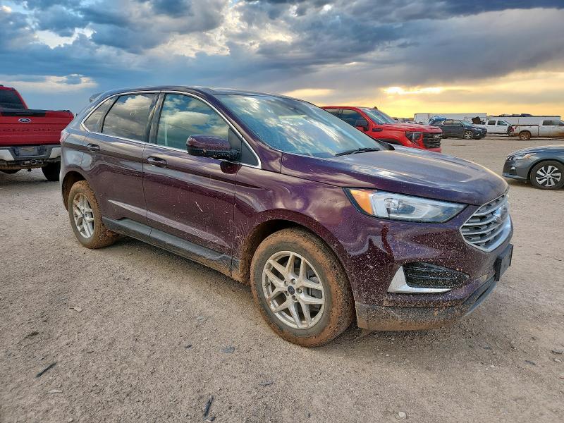  FORD EDGE 2022 Bordowy