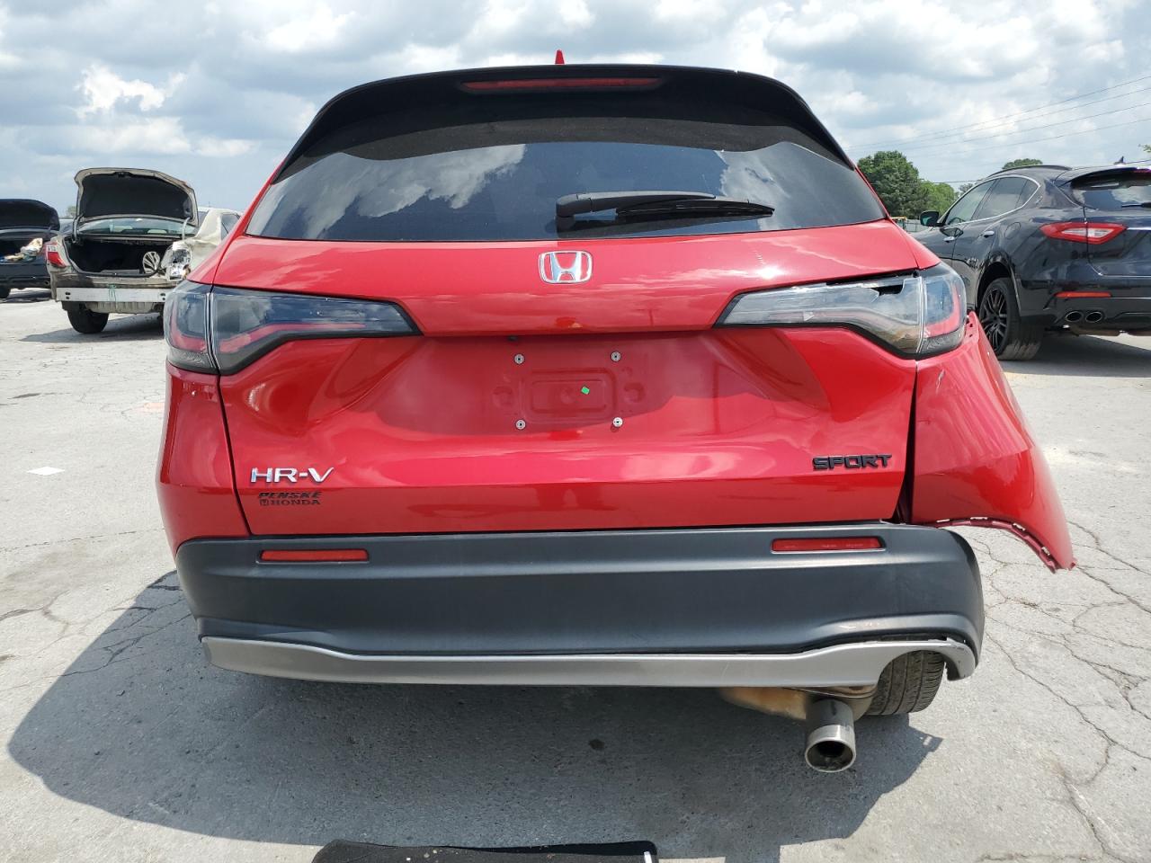 2023 Honda Hr-V Sport VIN: 3CZRZ1H56PM725736 Lot: 62841915