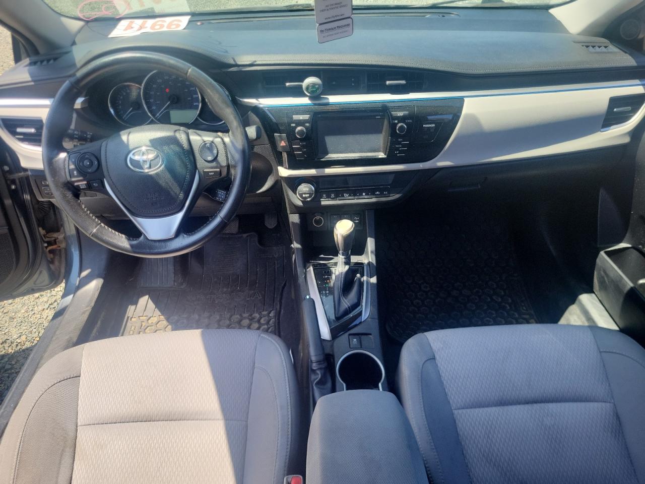 TOYOTA COROLLA 2015 VIN 2T1BURHE4FC242080 zdjęcie 8