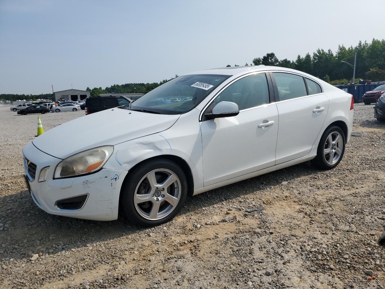 2012 Volvo S60 T5 en Venta en Memphis, TN - Front End
