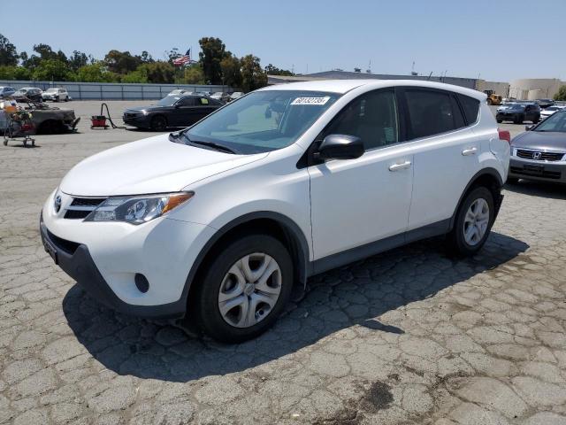  TOYOTA RAV4 2015 Biały