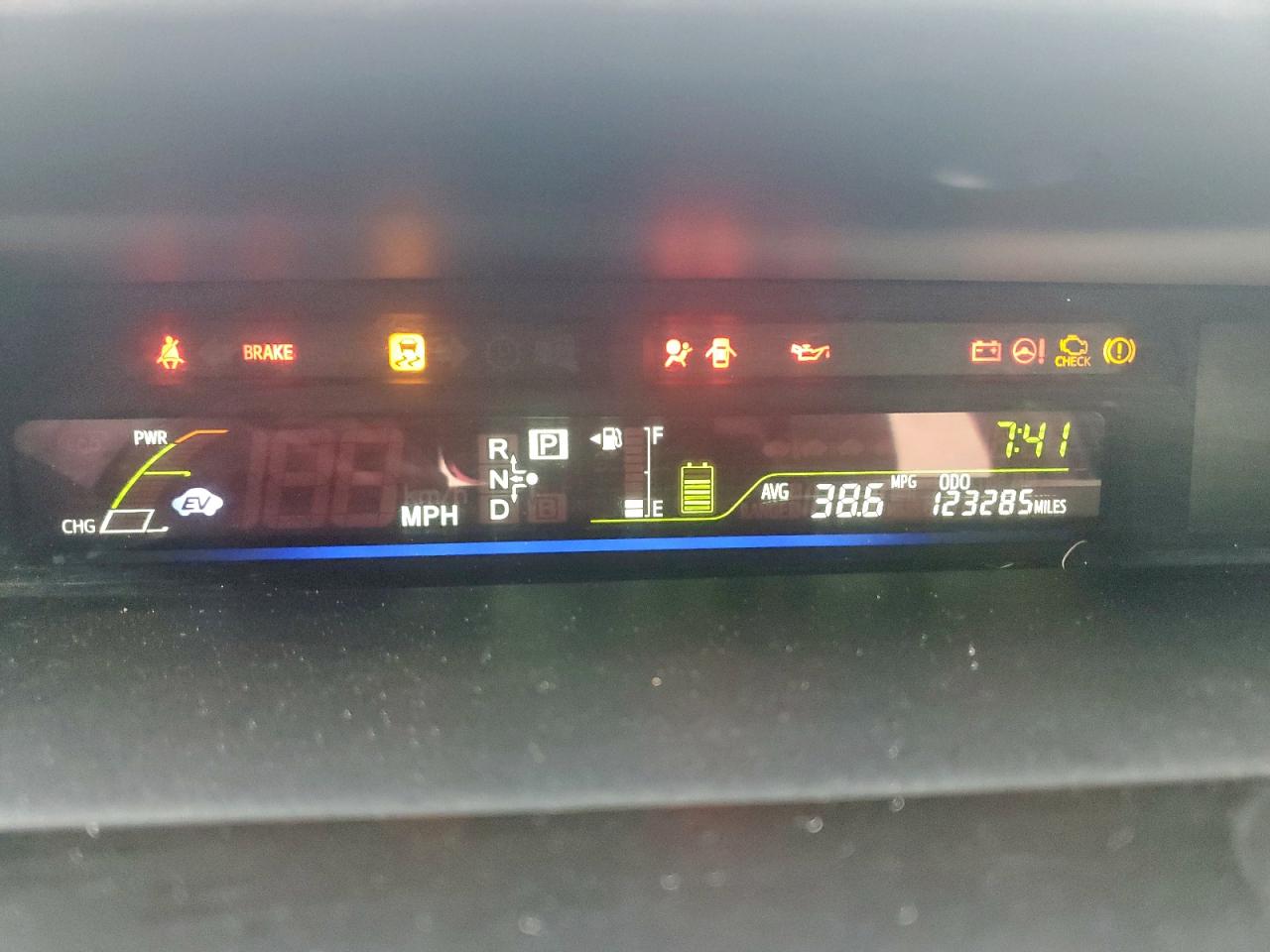 TOYOTA PRIUS 2012 VIN JTDZN3EU2C3032750 zdjęcie 9