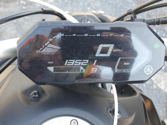  YAMAHA MT07 2022 Чорний