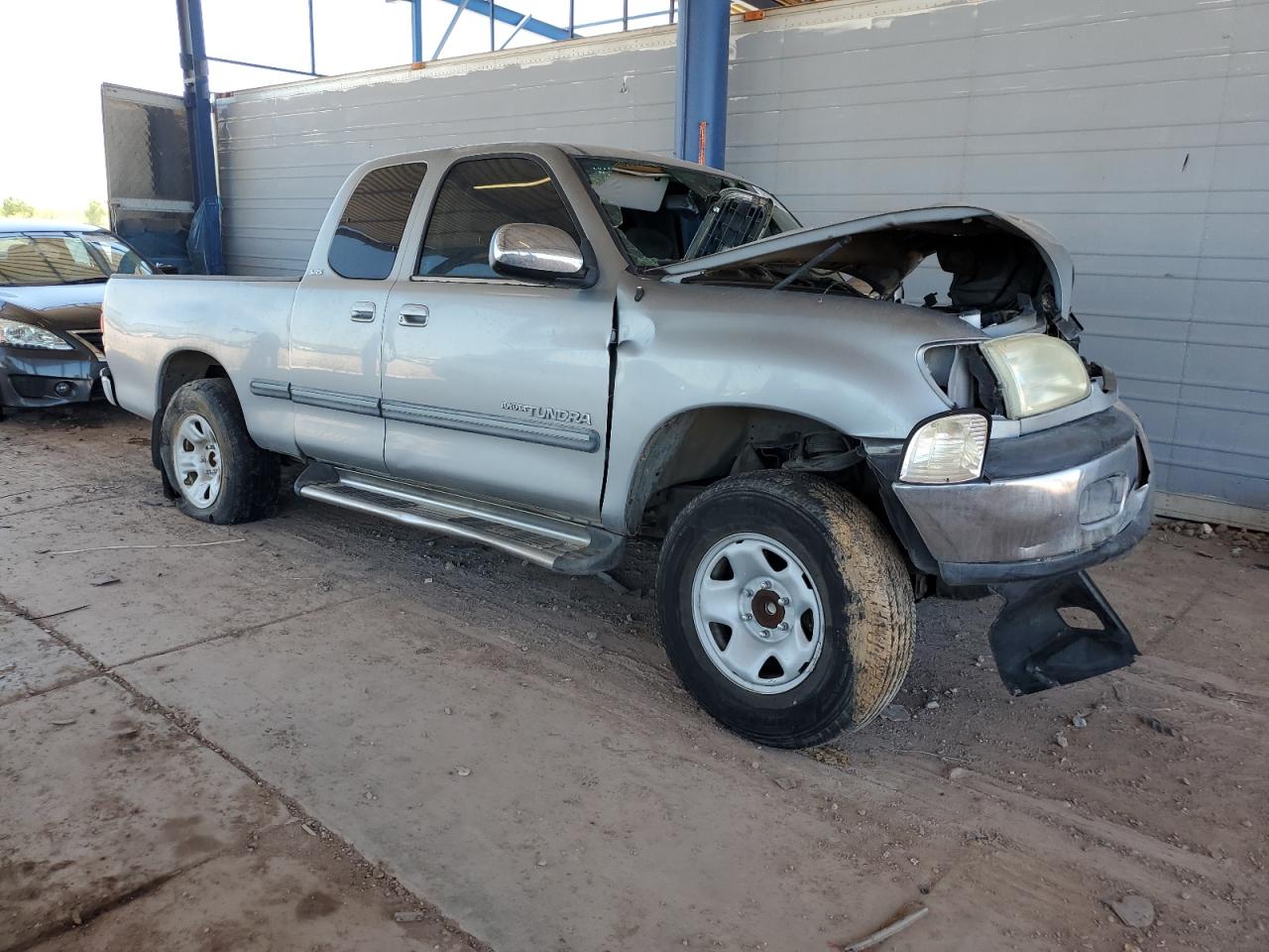 2002 Toyota Tundra Access Cab Sr5 VIN: 5TBRN34102S309148 Lot: 62751005