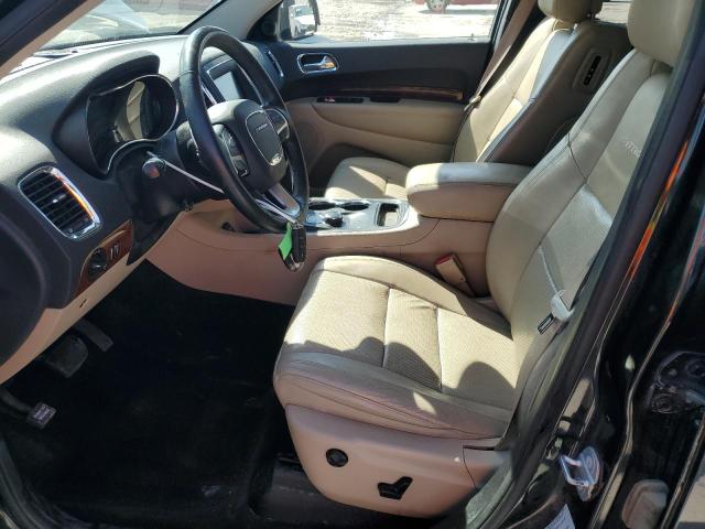  DODGE DURANGO 2015 Czarny
