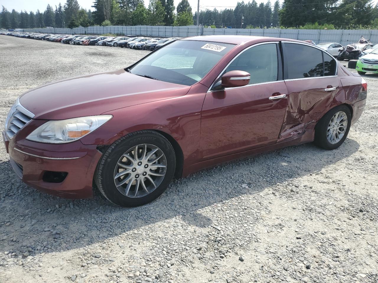 2011 Hyundai Genesis 3.8L