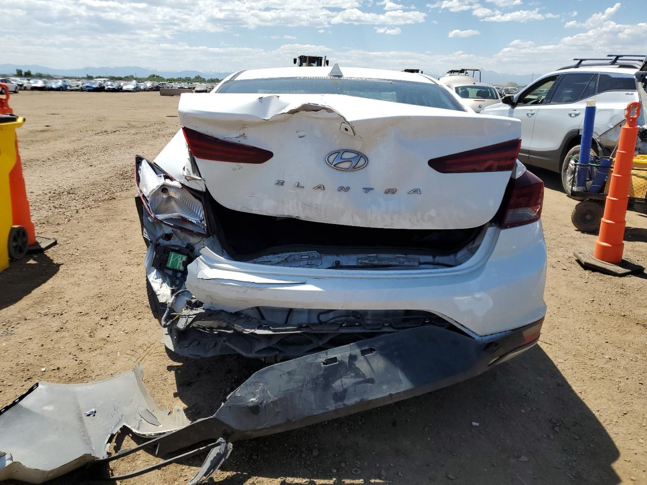 2019 Hyundai Elantra Sel VIN: 5NPD84LF4KH475948 Lot: 61655855