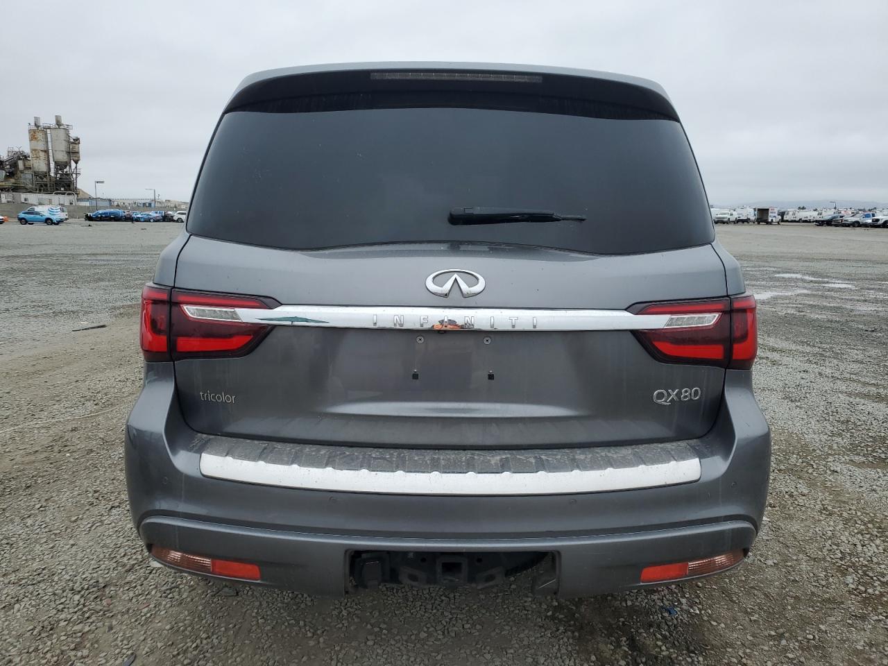 2020 Infiniti Qx80 Luxe VIN: JN8AZ2NF8L9705040 Lot: 59164675