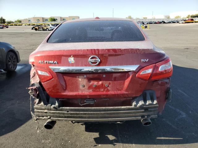  NISSAN ALTIMA 2017 Червоний