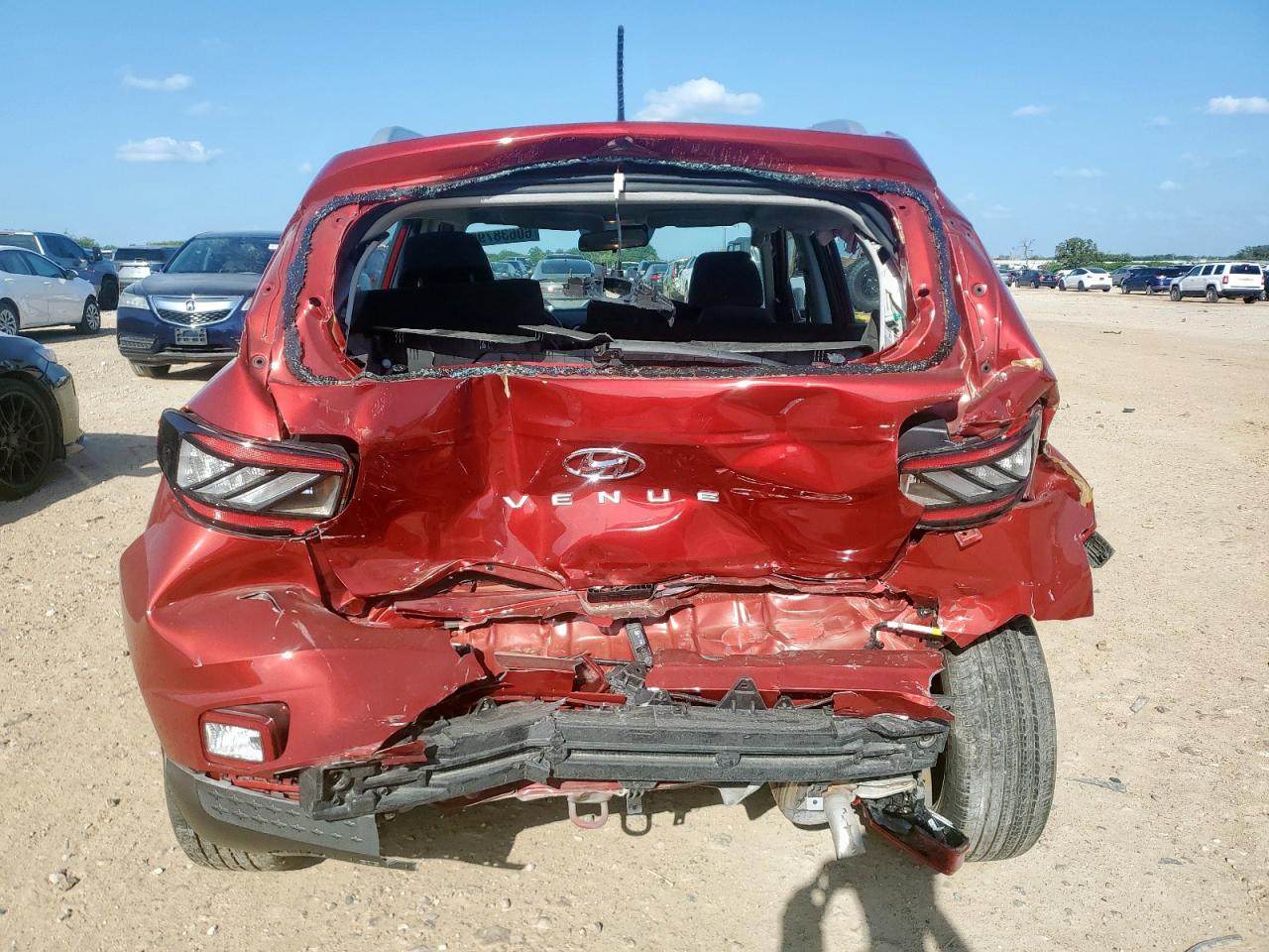 2023 Hyundai Venue Sel VIN: KMHRC8A35PU274153 Lot: 60638795