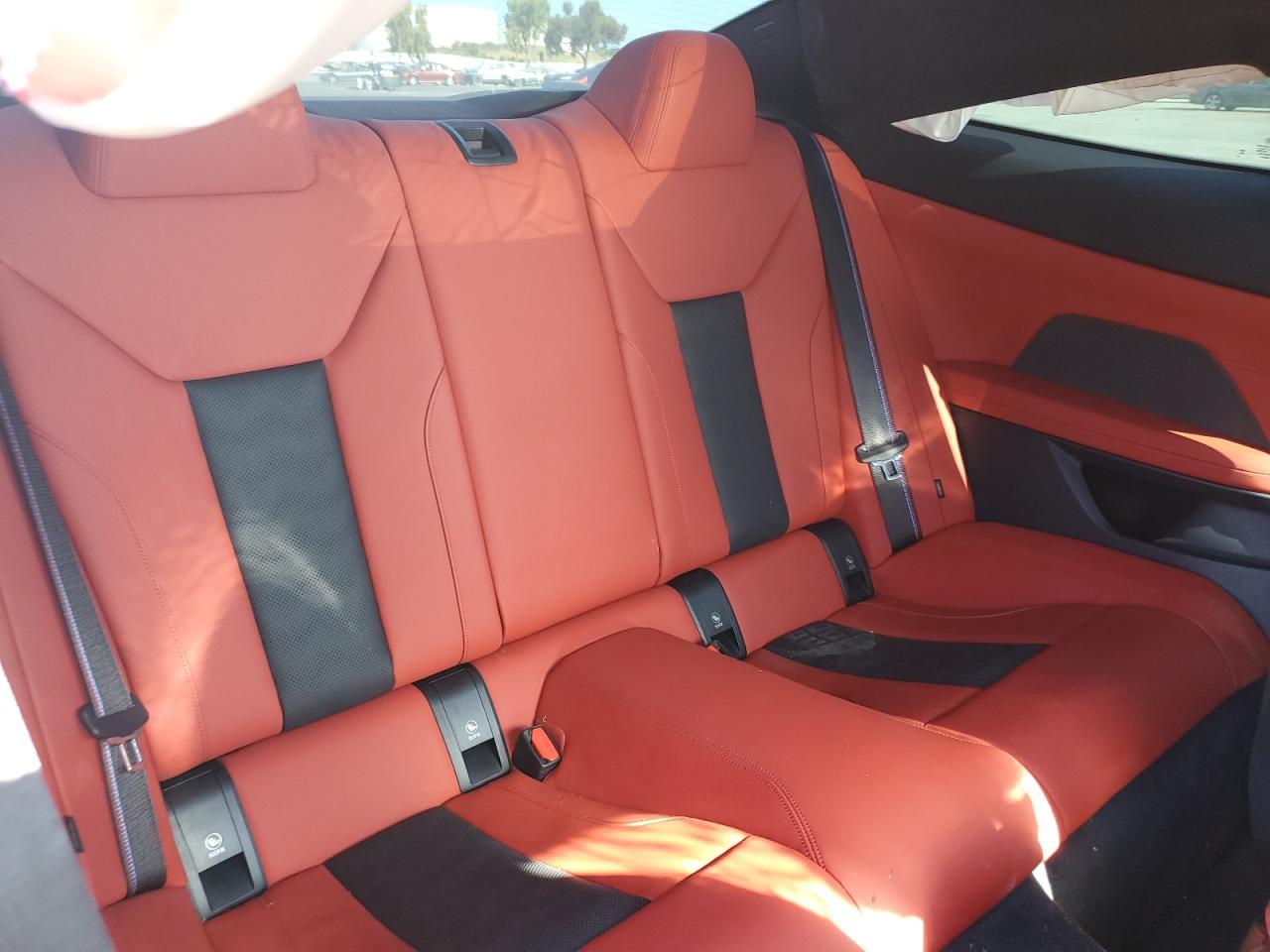2025 BMW M4 Competition VIN: WBS33HK02SCS29869 Lot: 62025085