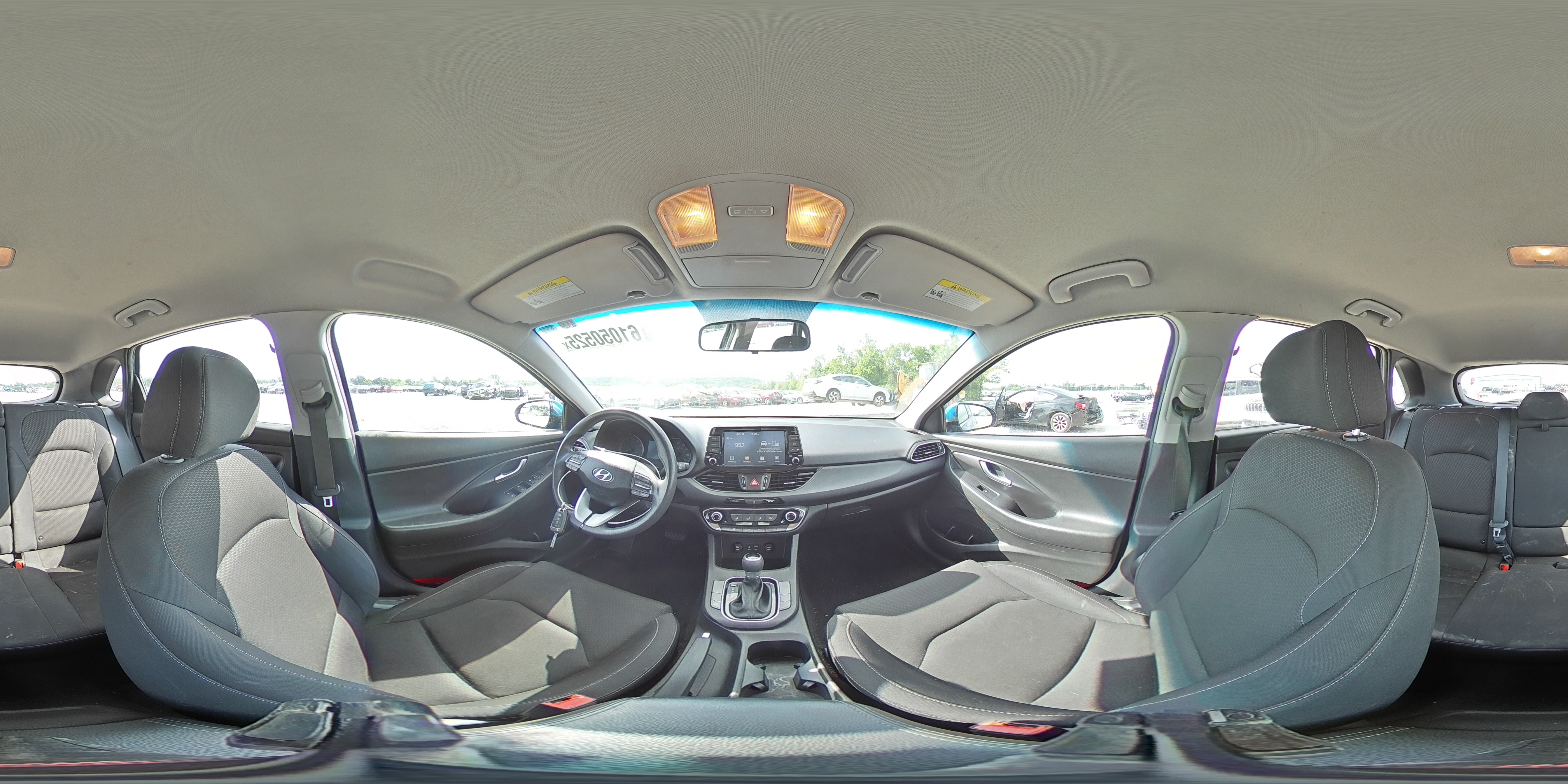 2018 Hyundai Elantra Gt VIN: KMHH35LEXJU033110 Lot: 61050525