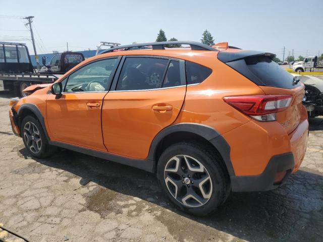 SUBARU CROSSTREK 2018 Оранжевый