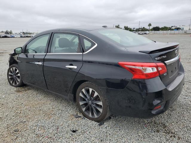  NISSAN SENTRA 2019 Черный